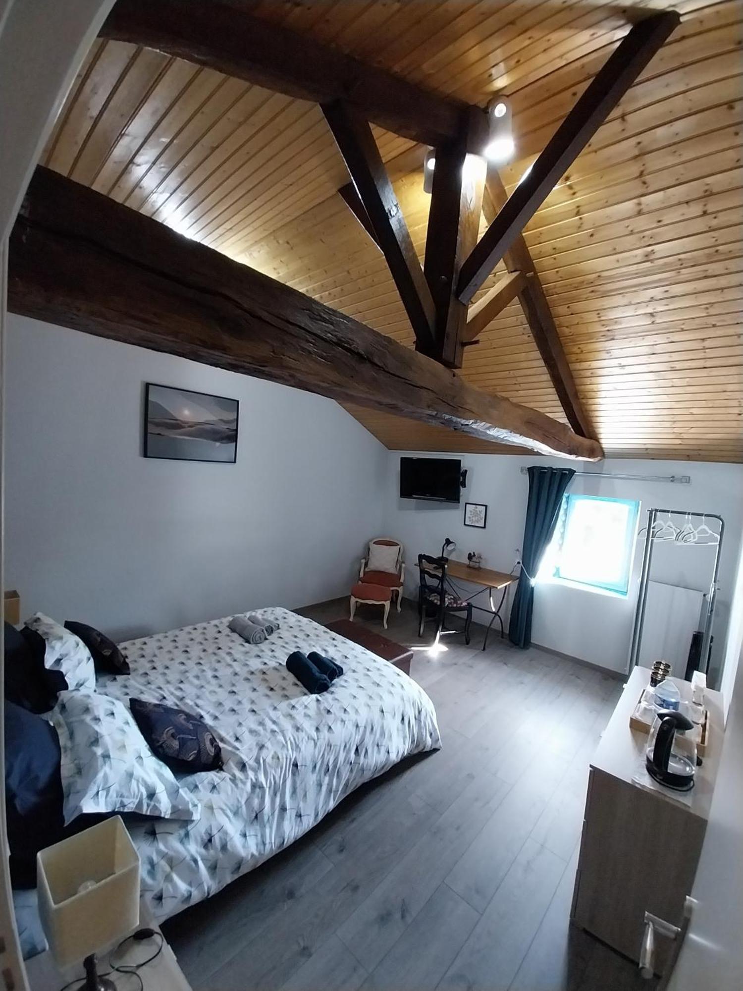 Faye-l'Abbesse Au Granit Bleu B&B 외부 사진