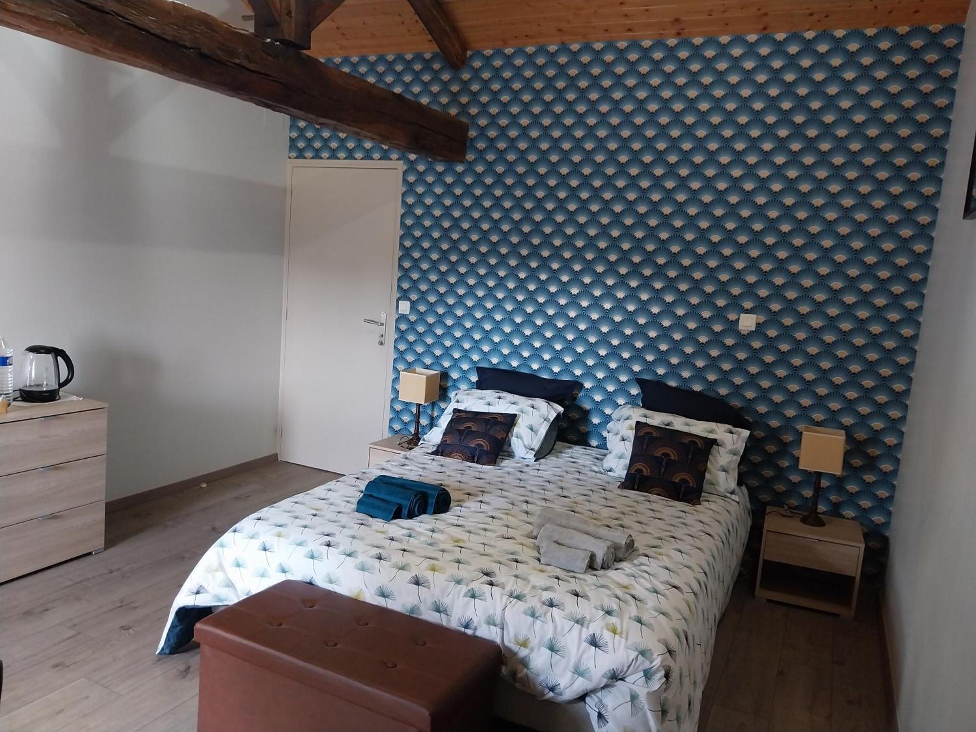 Faye-l'Abbesse Au Granit Bleu B&B 외부 사진