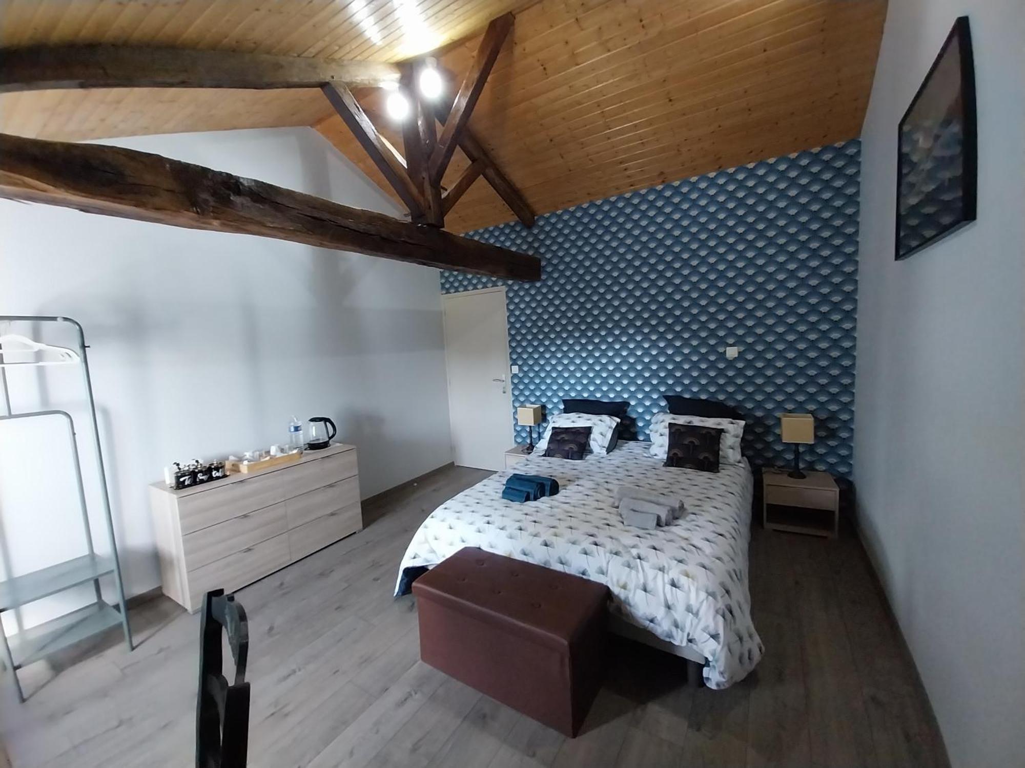 Faye-l'Abbesse Au Granit Bleu B&B 외부 사진