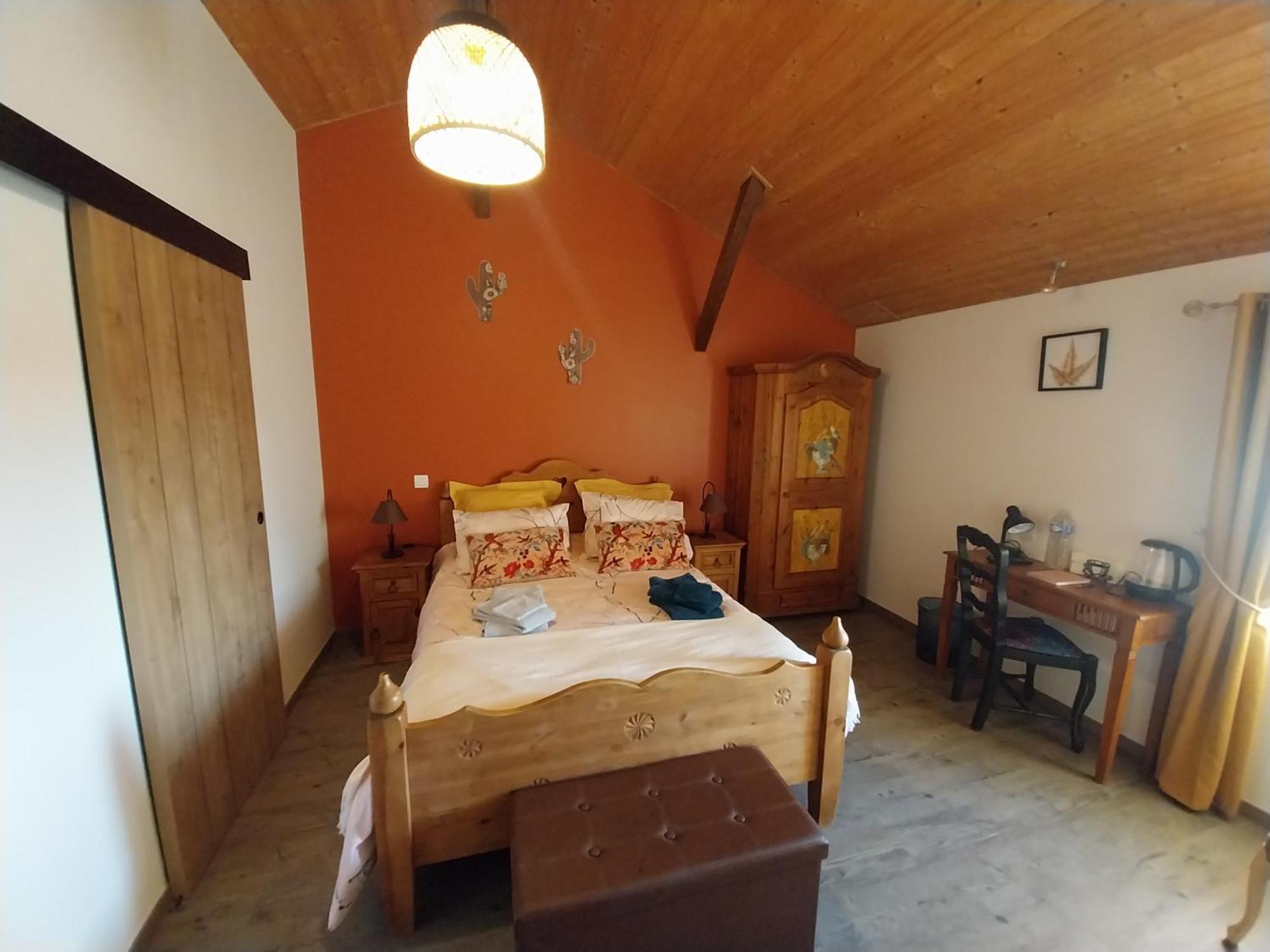 Faye-l'Abbesse Au Granit Bleu B&B 외부 사진