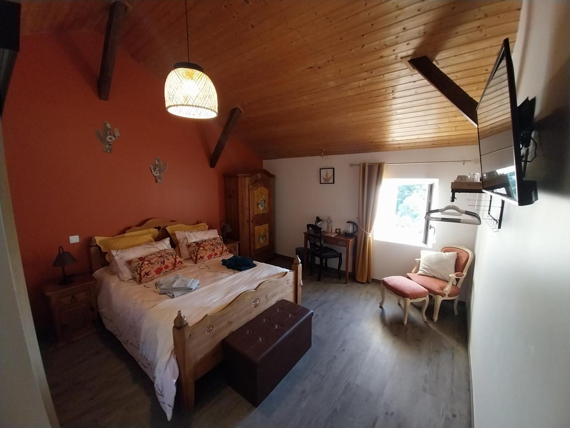 Faye-l'Abbesse Au Granit Bleu B&B 외부 사진