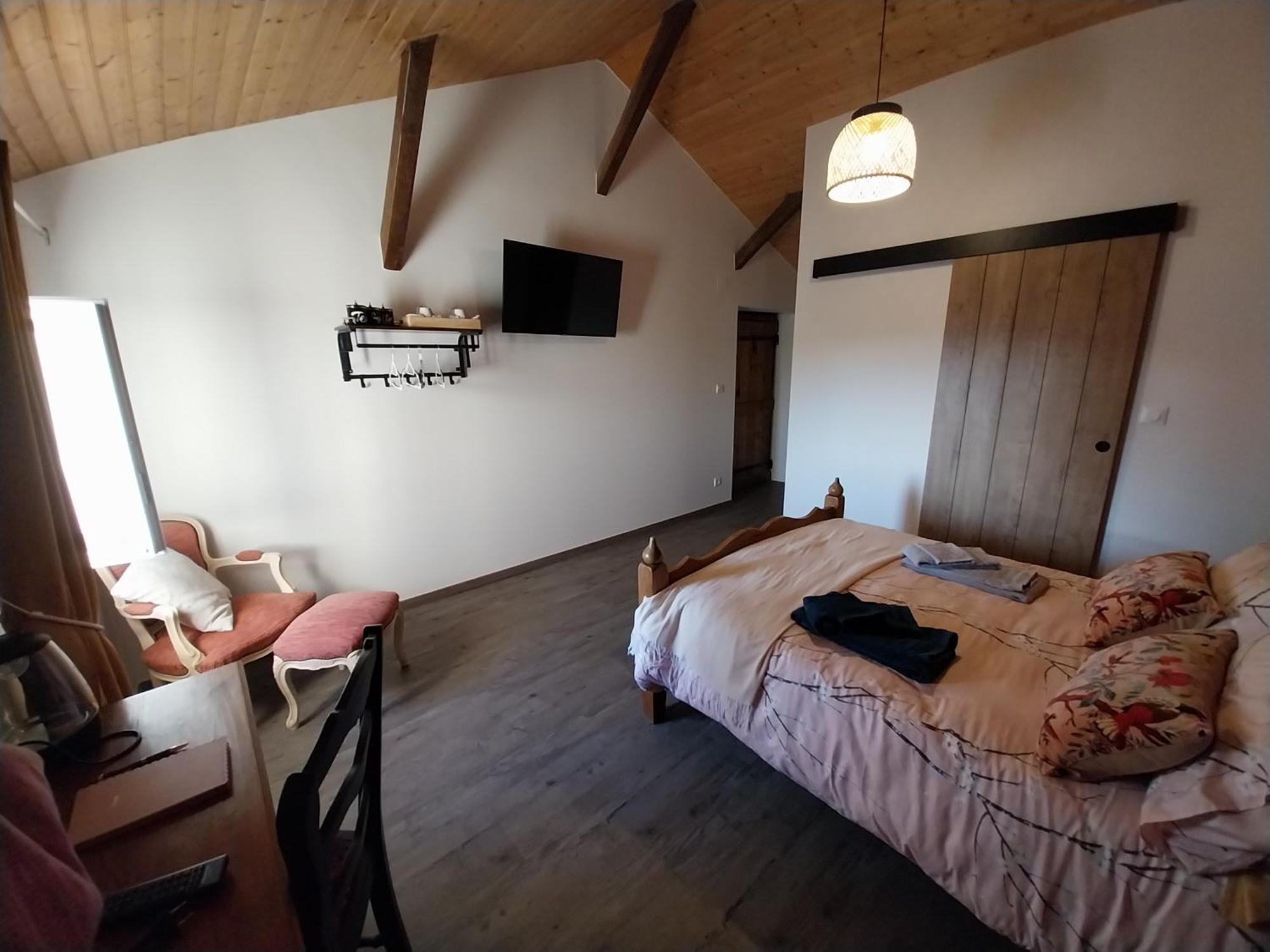 Faye-l'Abbesse Au Granit Bleu B&B 외부 사진