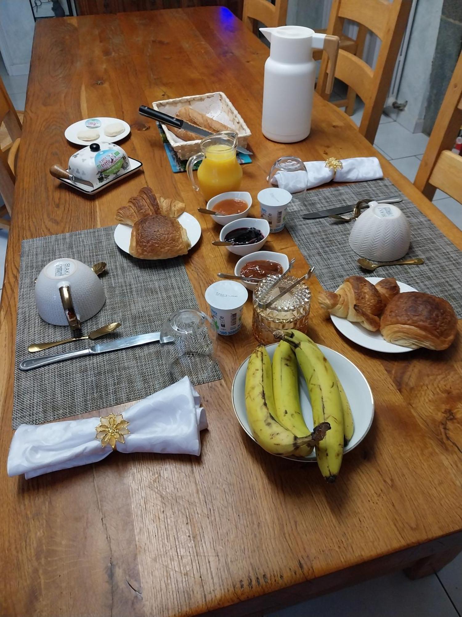 Faye-l'Abbesse Au Granit Bleu B&B 외부 사진